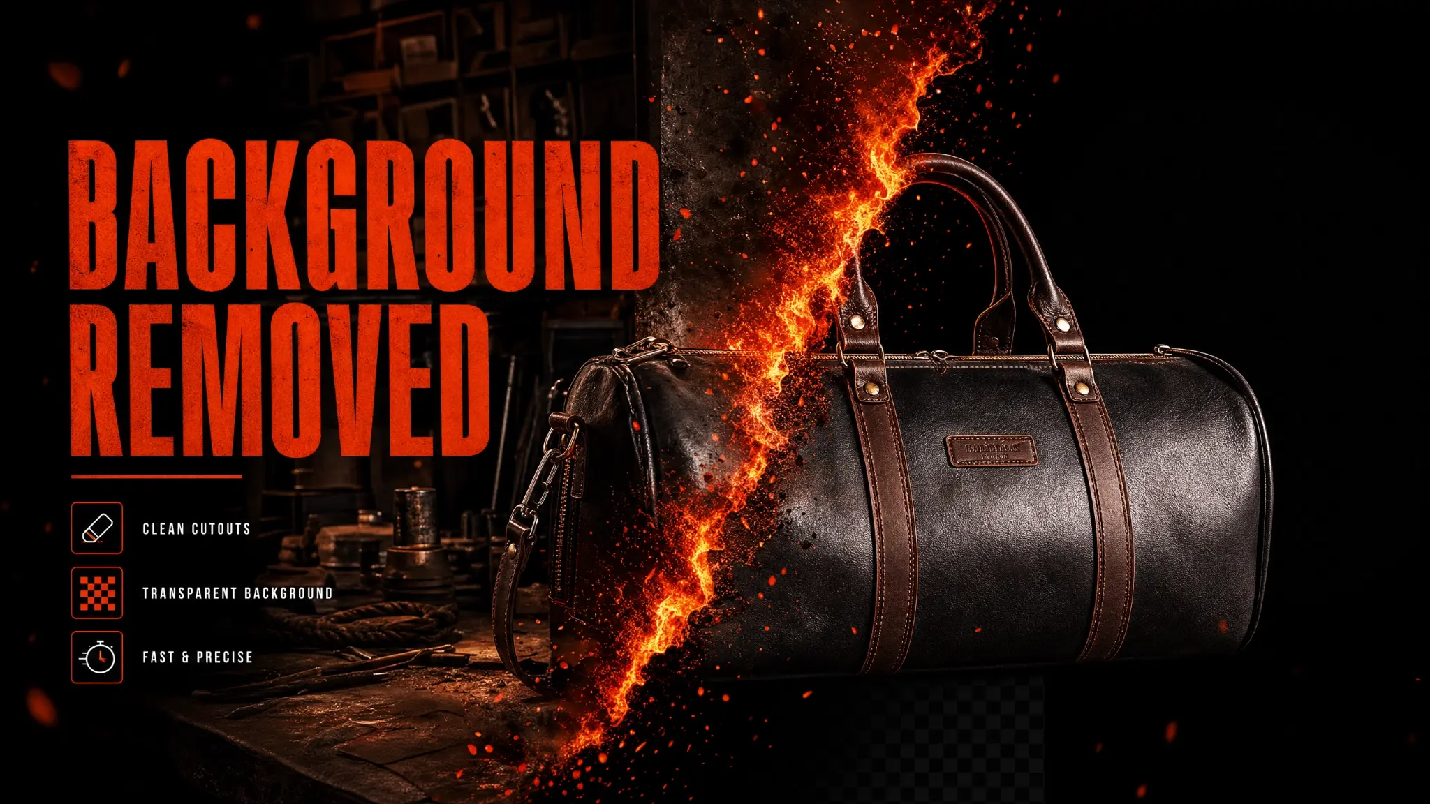 Background Removal example