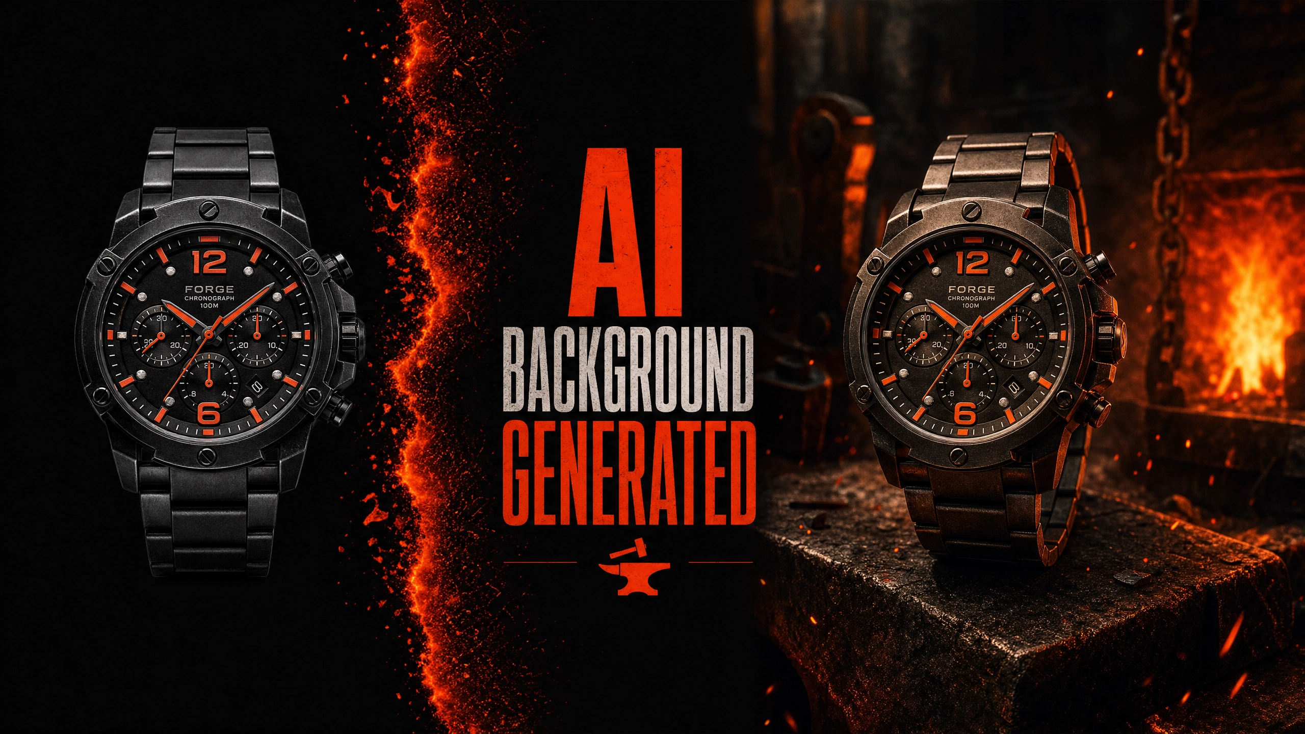 Generate Background example