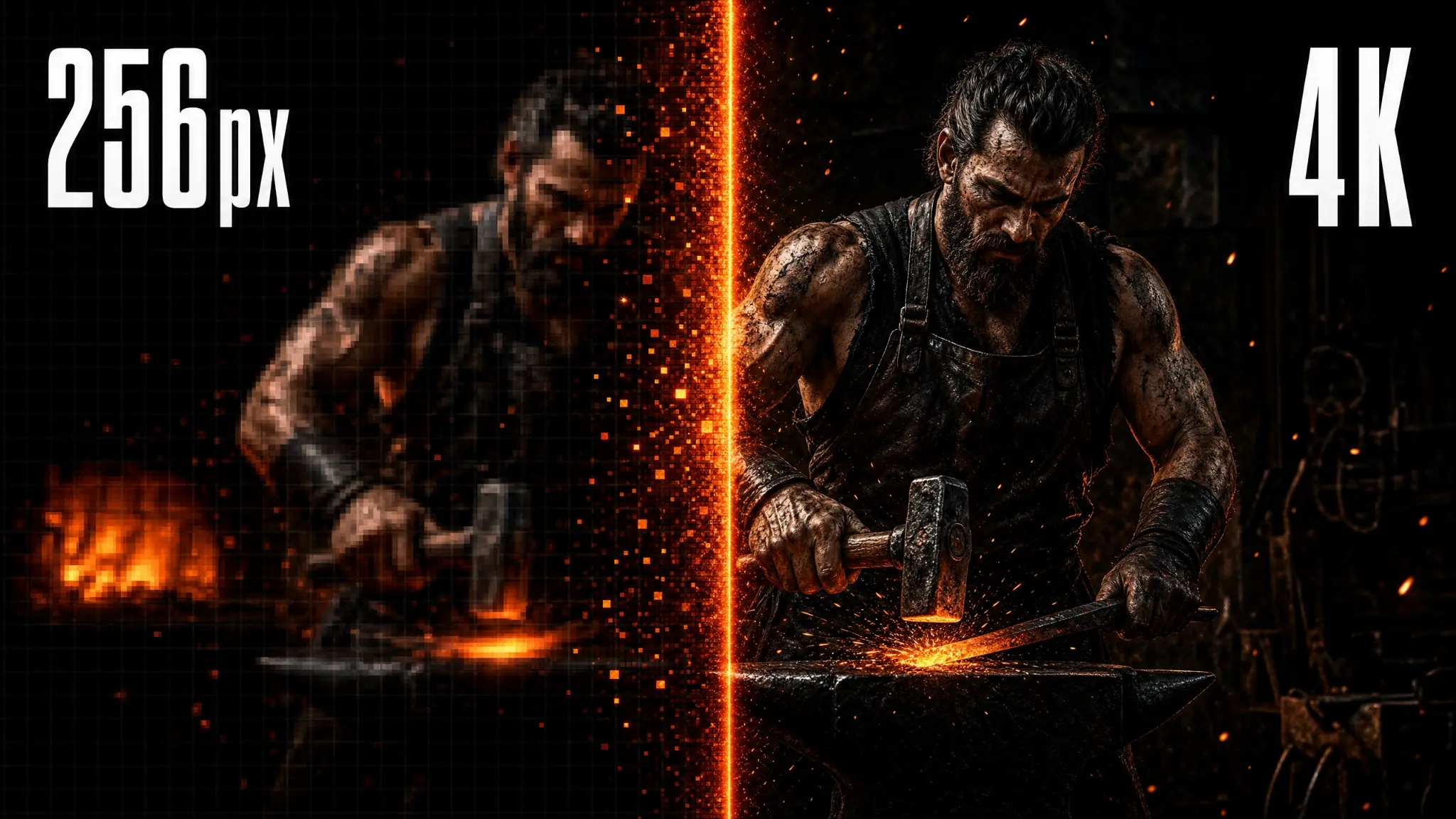 Image Expansion example